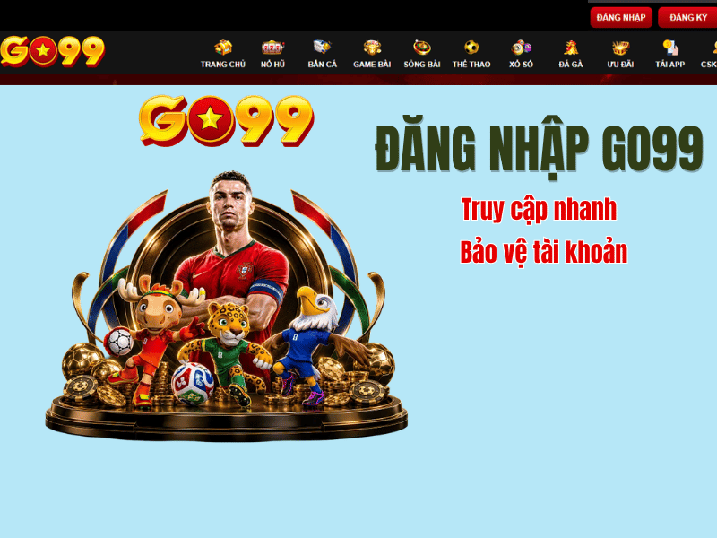 Đăng Nhập GO99